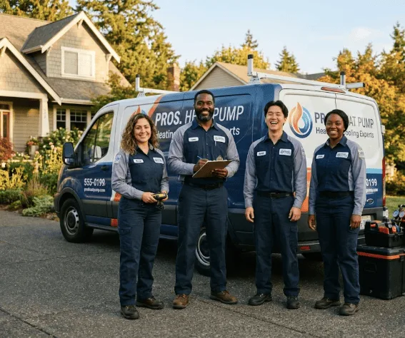 Heat Pump Installation company in Wrights, IL