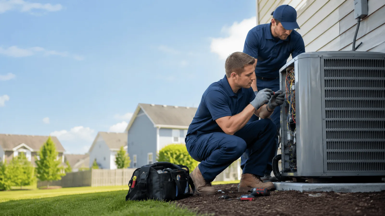 Heat Pump Installation in Wrights, IL near me